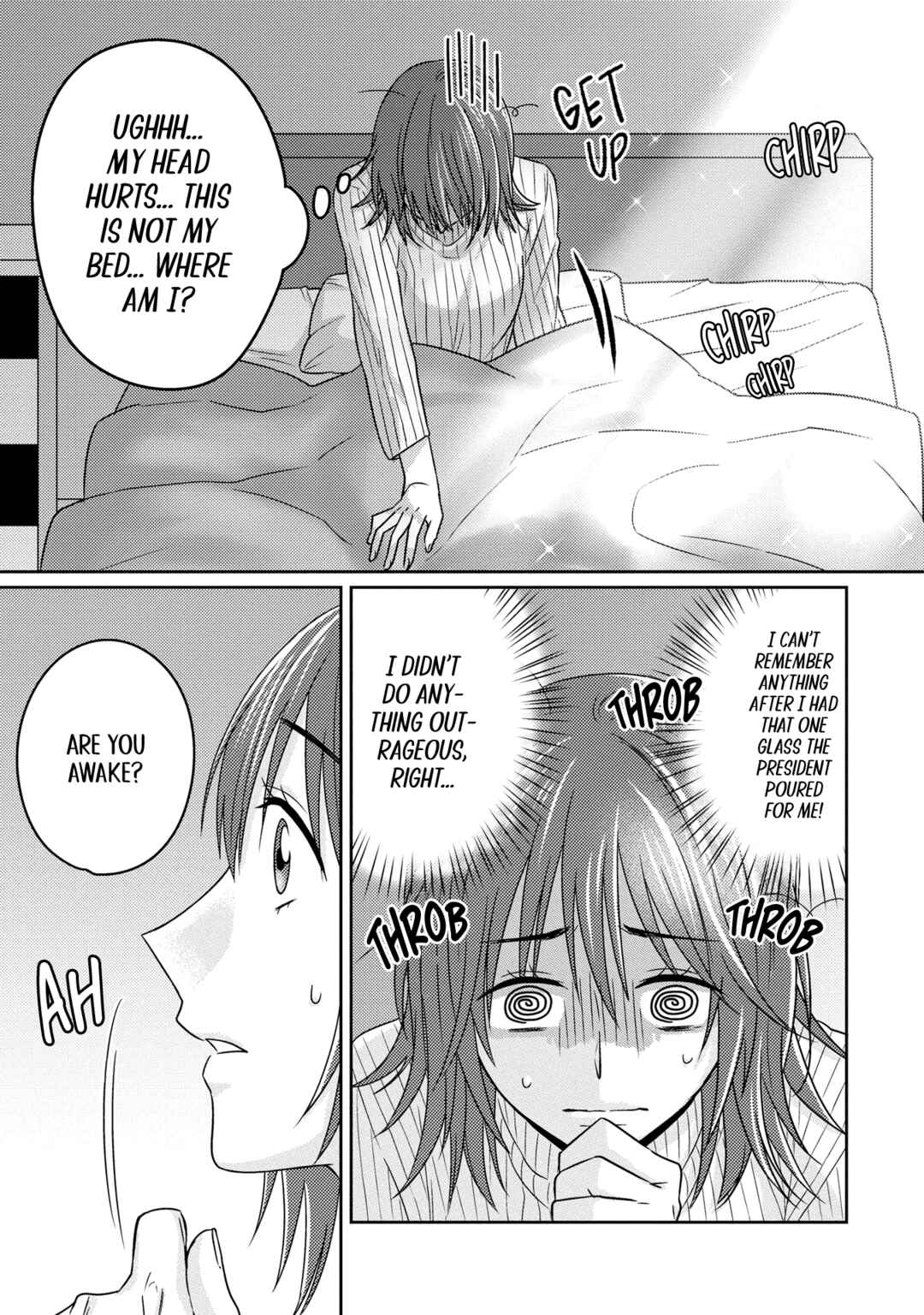 Page 21 Chapter 8 Model-chan to Jimi Mane-san