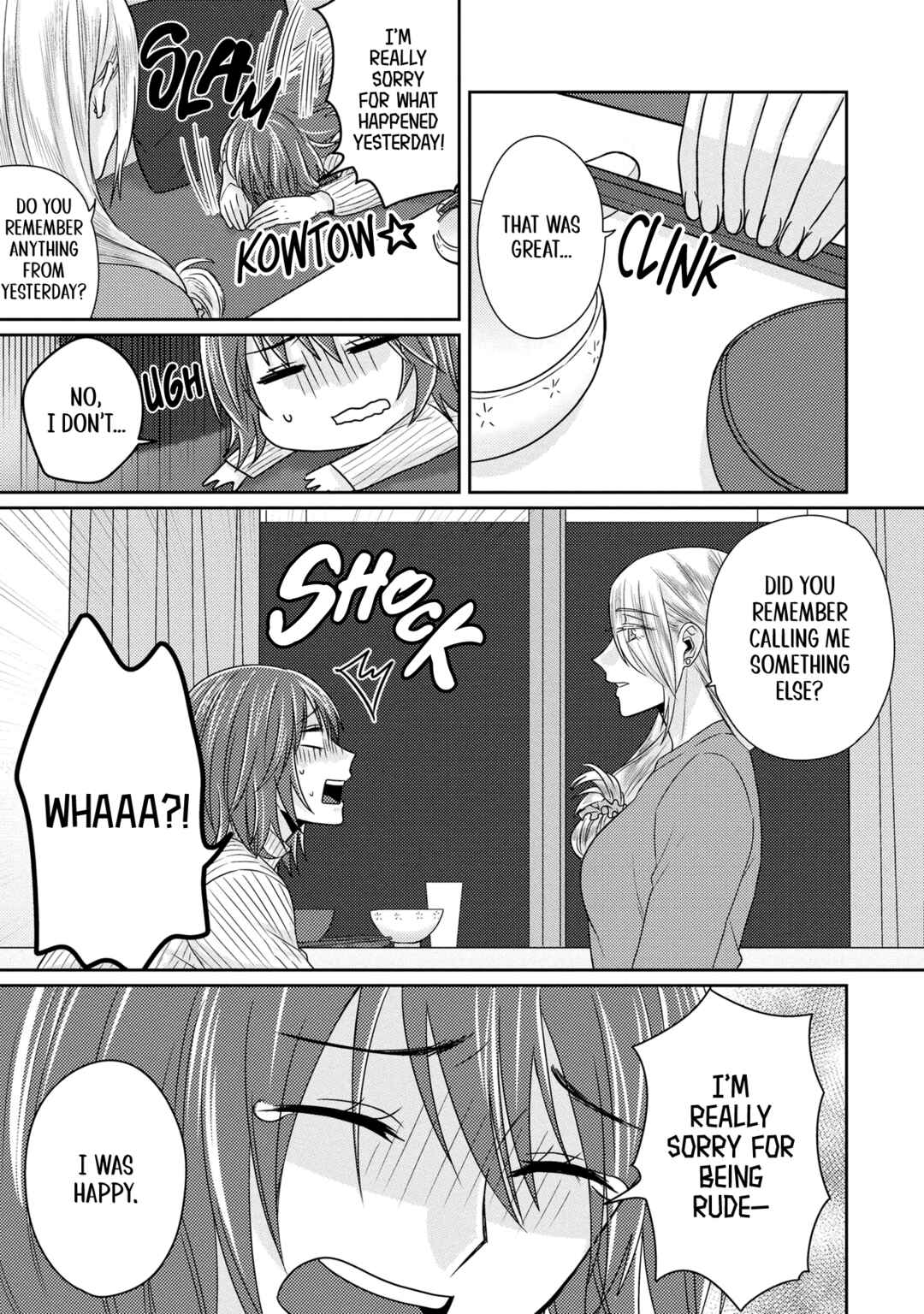 Page 23 Chapter 8 Model-chan to Jimi Mane-san