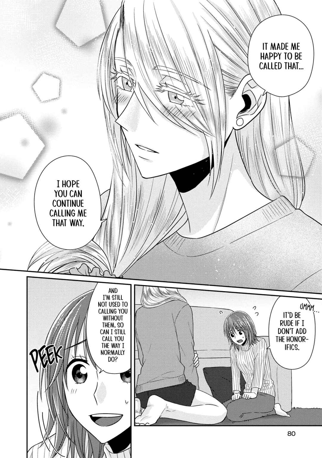 Page 24 Chapter 8 Model-chan to Jimi Mane-san