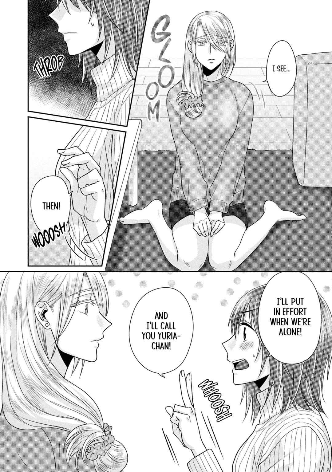 Page 25 Chapter 8 Model-chan to Jimi Mane-san