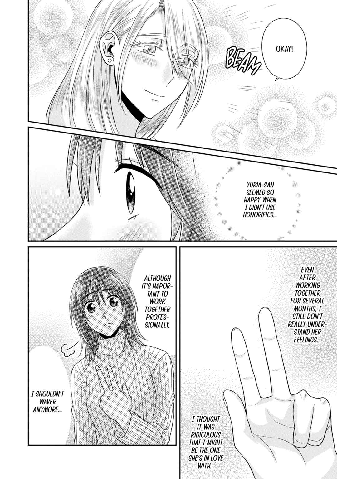 Page 26 Chapter 8 Model-chan to Jimi Mane-san