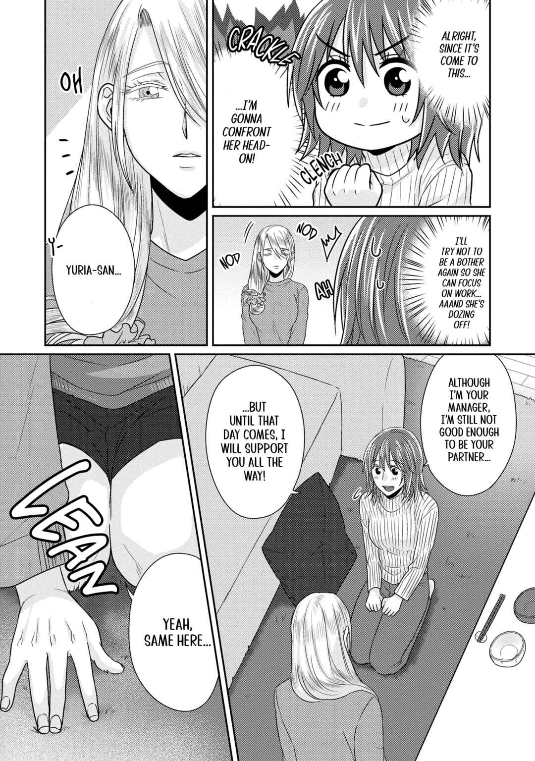 Page 27 Chapter 8 Model-chan to Jimi Mane-san