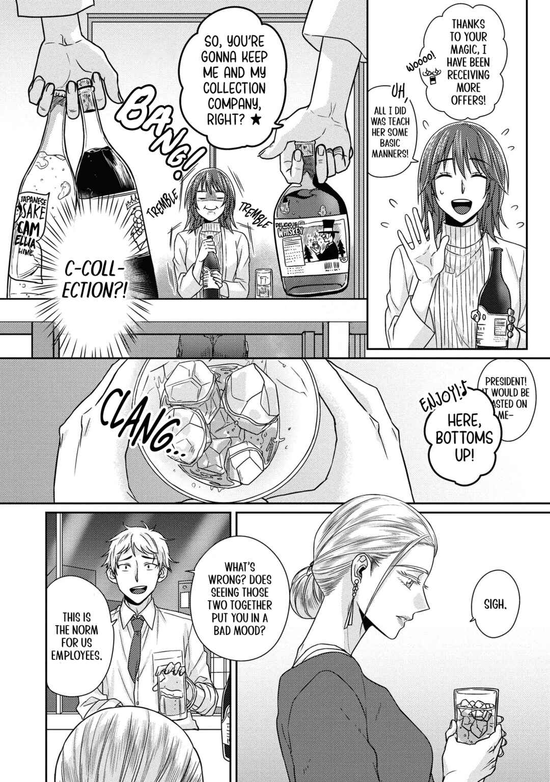 Page 6 Chapter 8 Model-chan to Jimi Mane-san