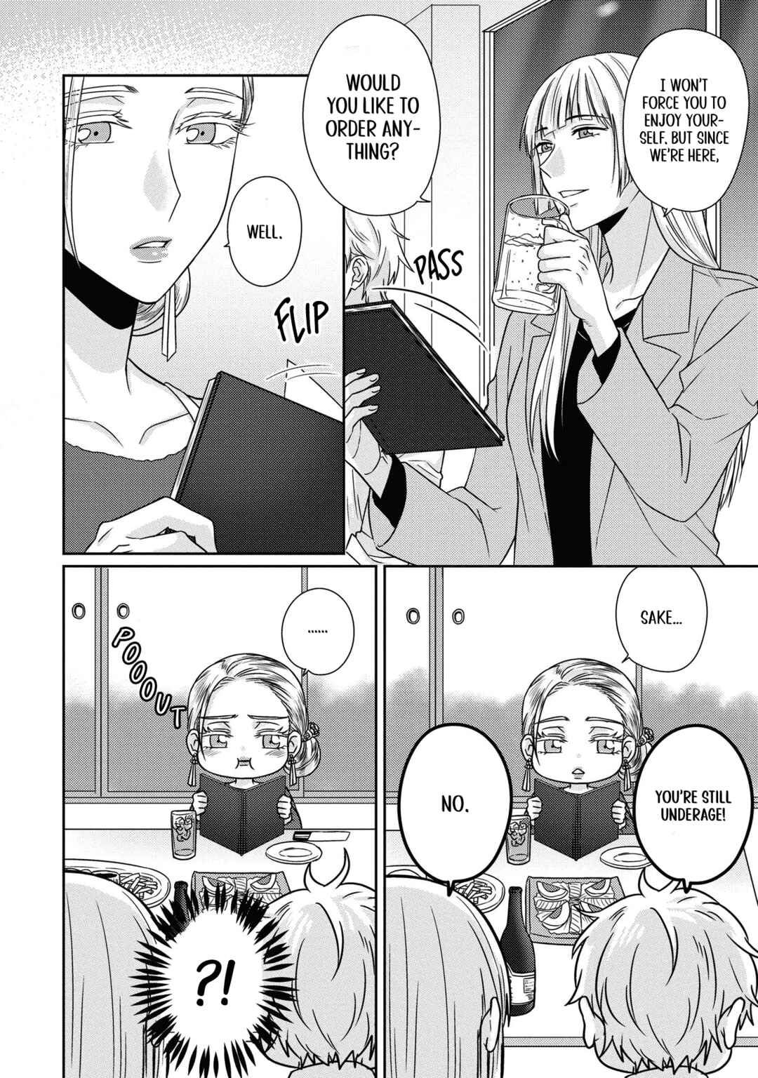 Page 8 Chapter 8 Model-chan to Jimi Mane-san