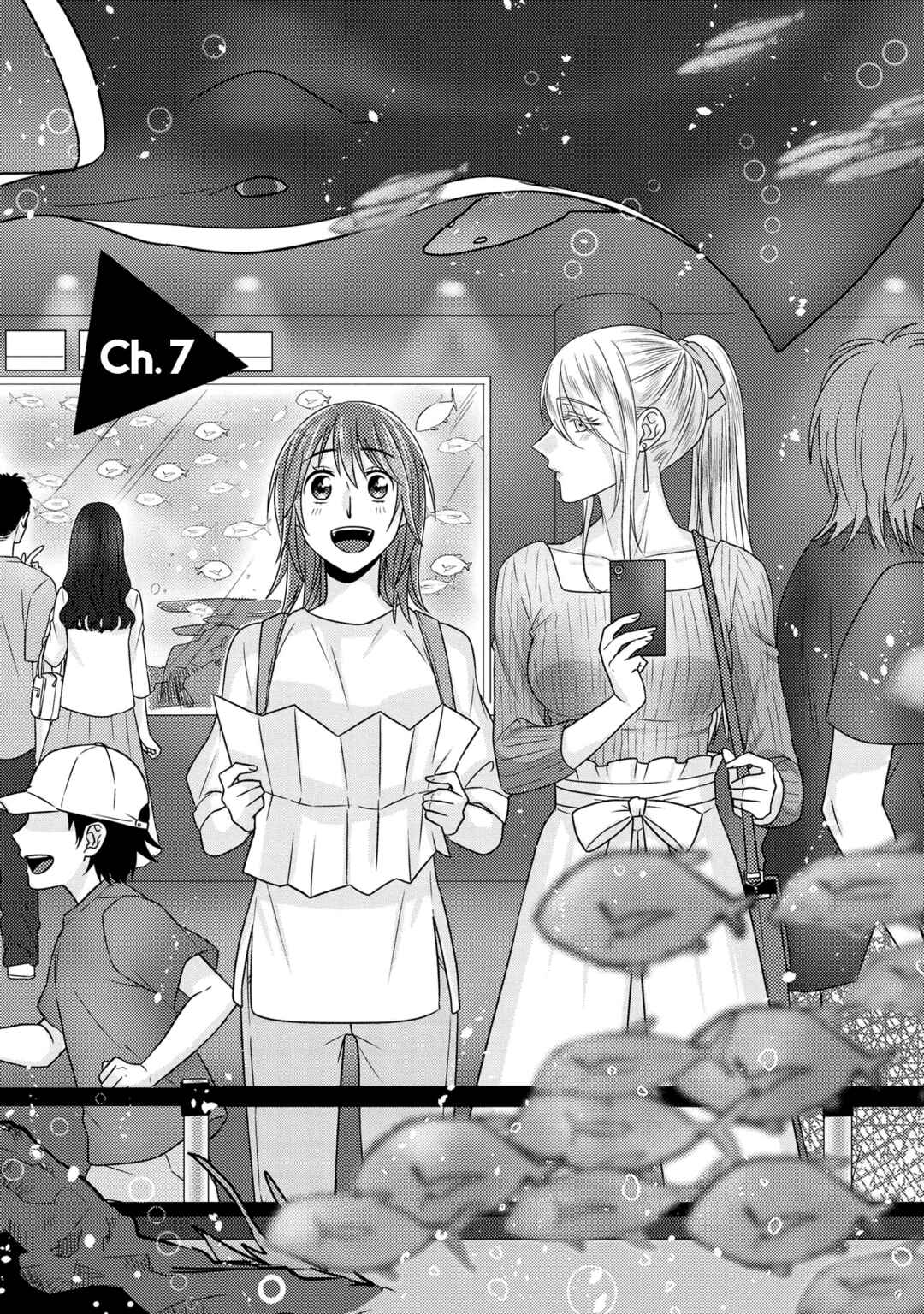 Page 1 Chapter 7 Model-chan to Jimi Mane-san