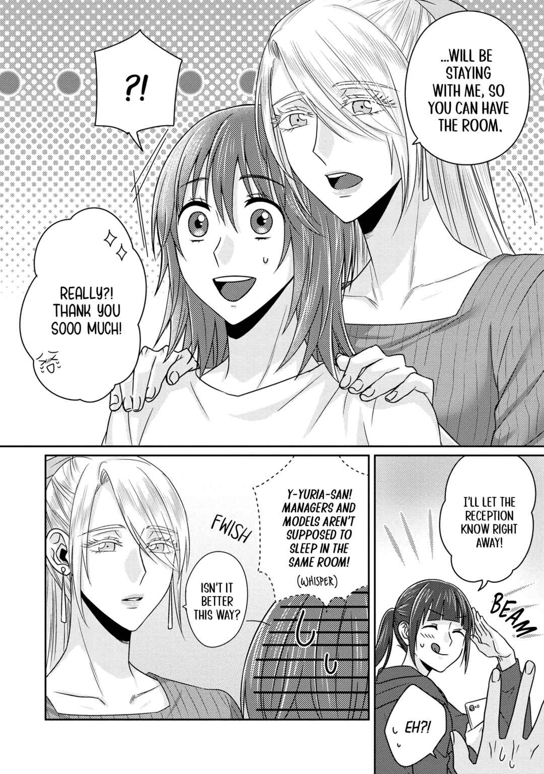 Page 10 Chapter 7 Model-chan to Jimi Mane-san