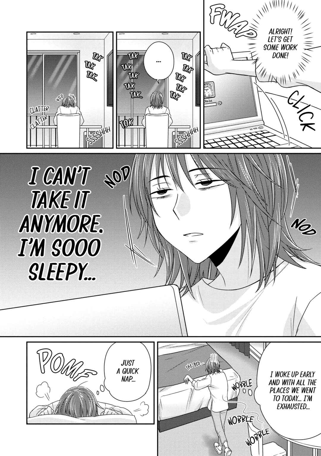 Page 13 Chapter 7 Model-chan to Jimi Mane-san