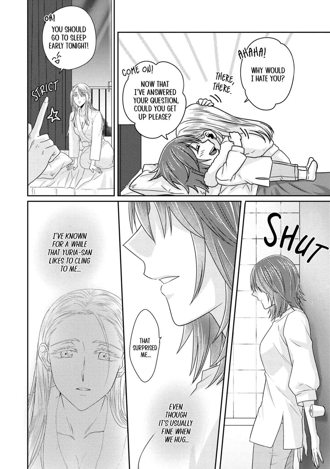 Page 19 Chapter 7 Model-chan to Jimi Mane-san