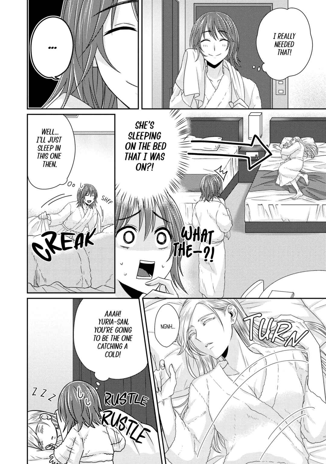 Page 21 Chapter 7 Model-chan to Jimi Mane-san