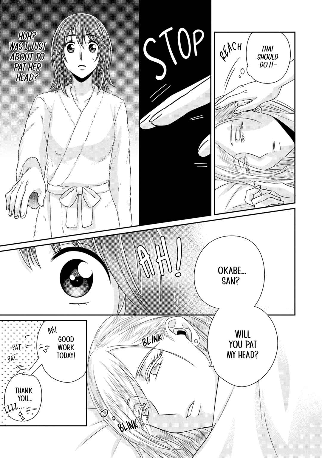 Page 22 Chapter 7 Model-chan to Jimi Mane-san
