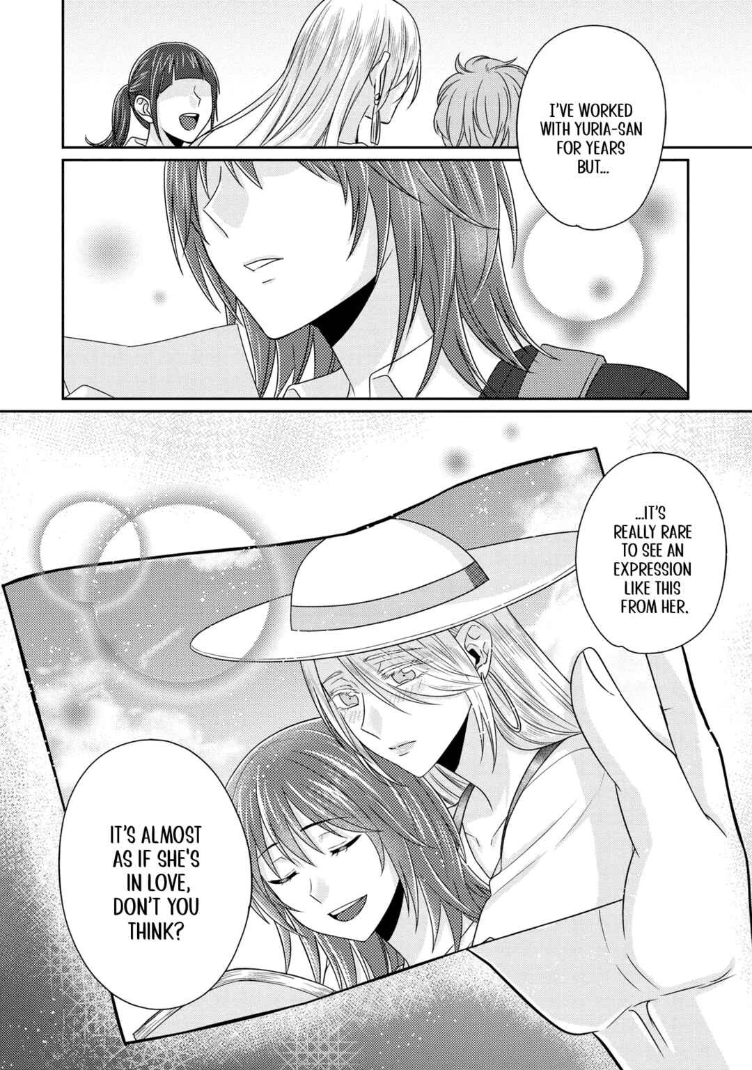 Page 25 Chapter 7 Model-chan to Jimi Mane-san