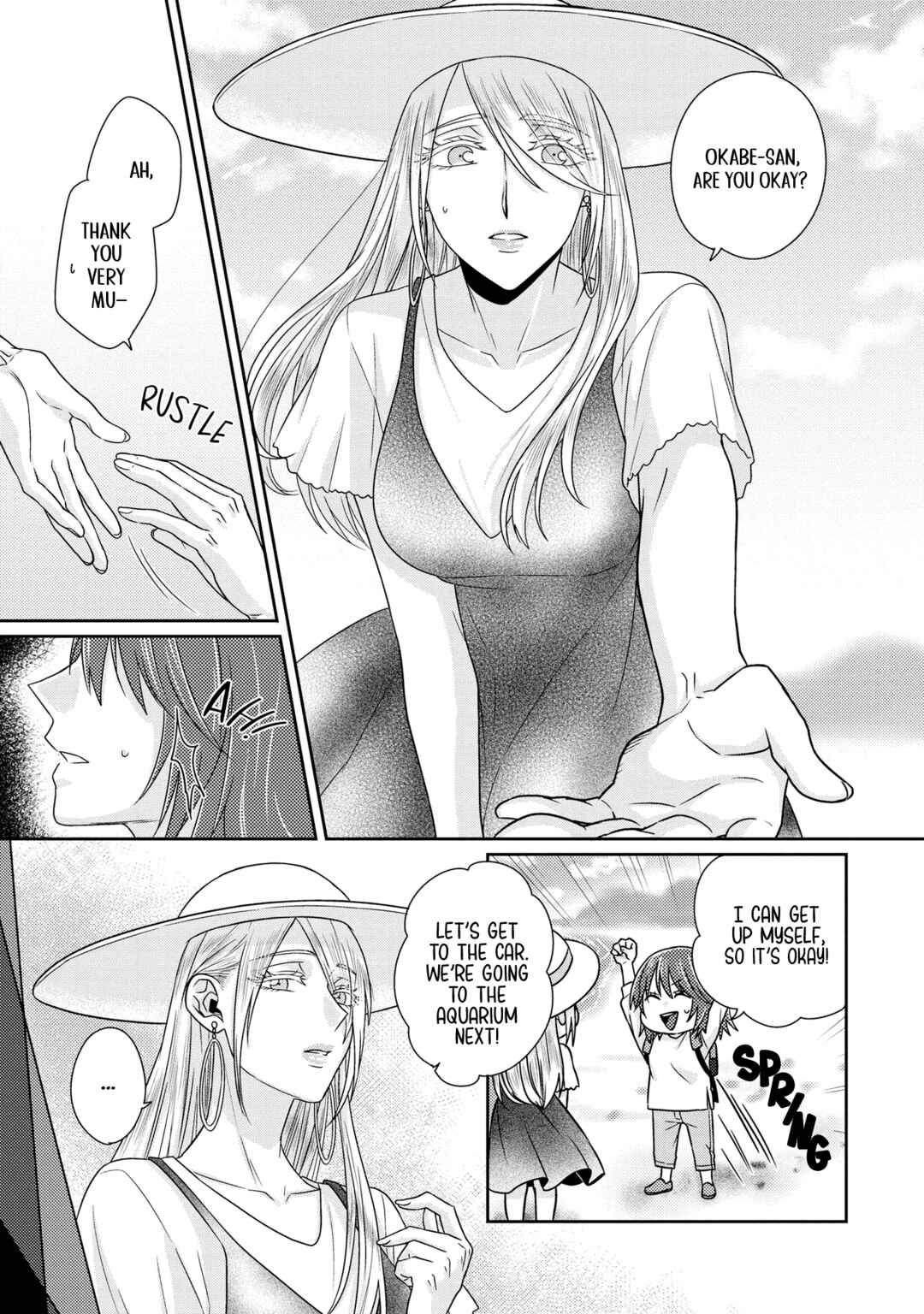 Page 7 Chapter 7 Model-chan to Jimi Mane-san