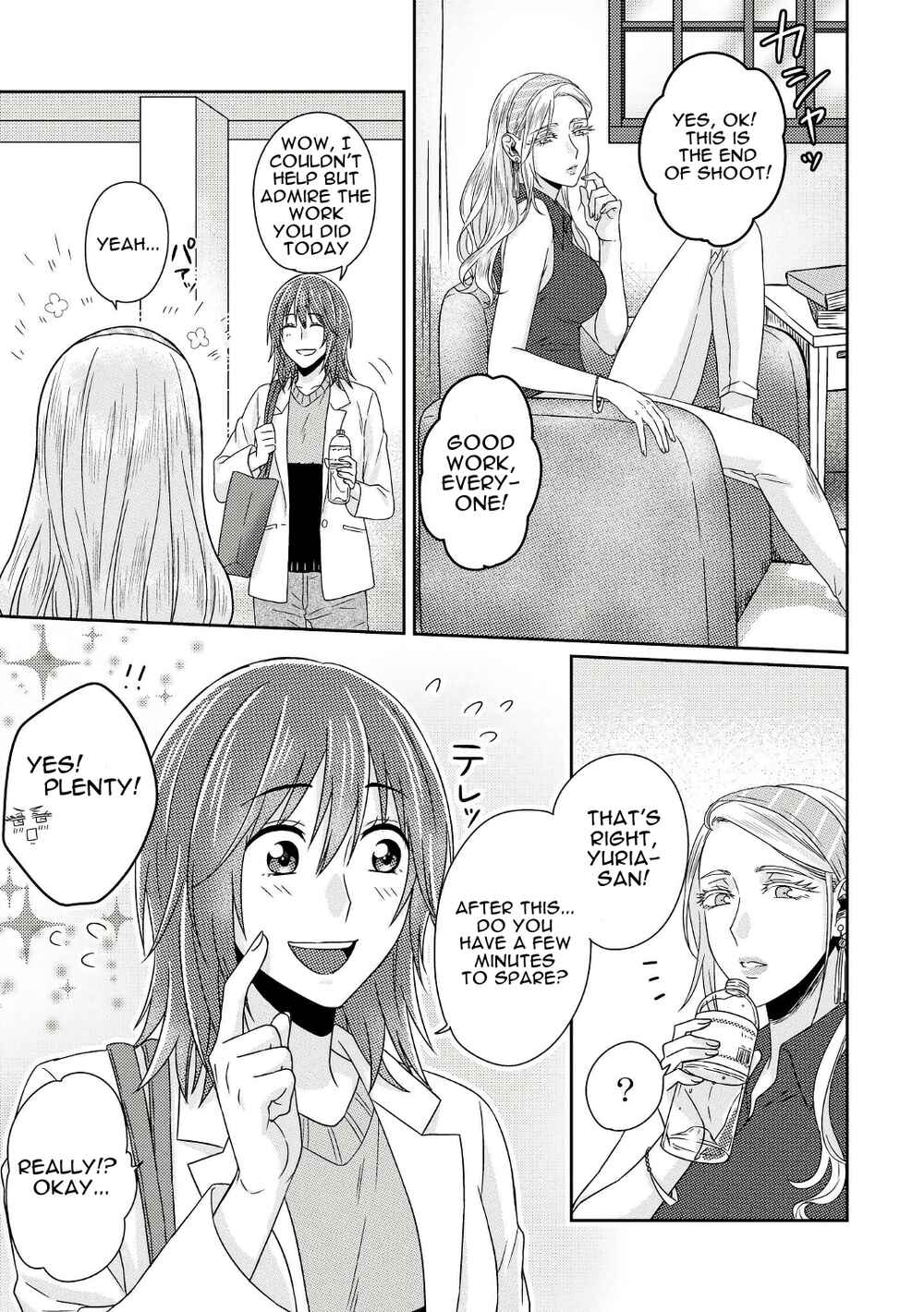 Page 2 Chapter 5 Model-chan to Jimi Mane-san