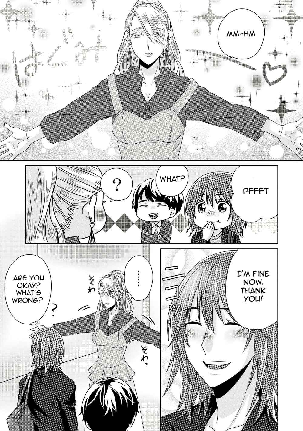 Page 28 Chapter 5 Model-chan to Jimi Mane-san