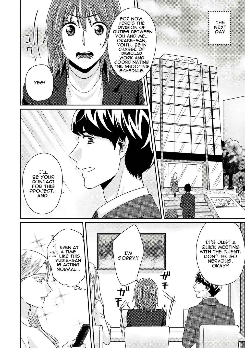Page 9 Chapter 5 Model-chan to Jimi Mane-san