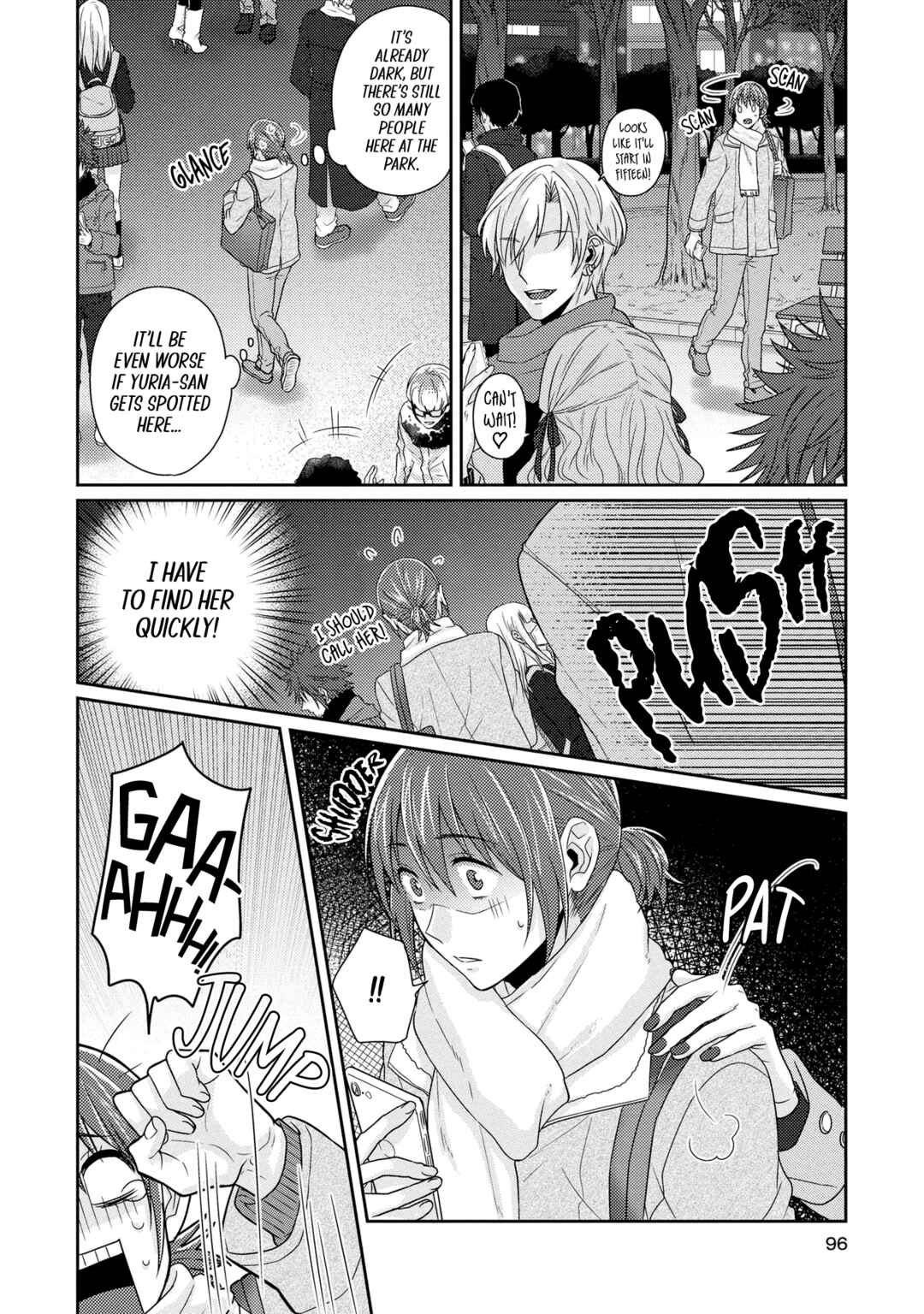 Page 10 Chapter 9 Model-chan to Jimi Mane-san