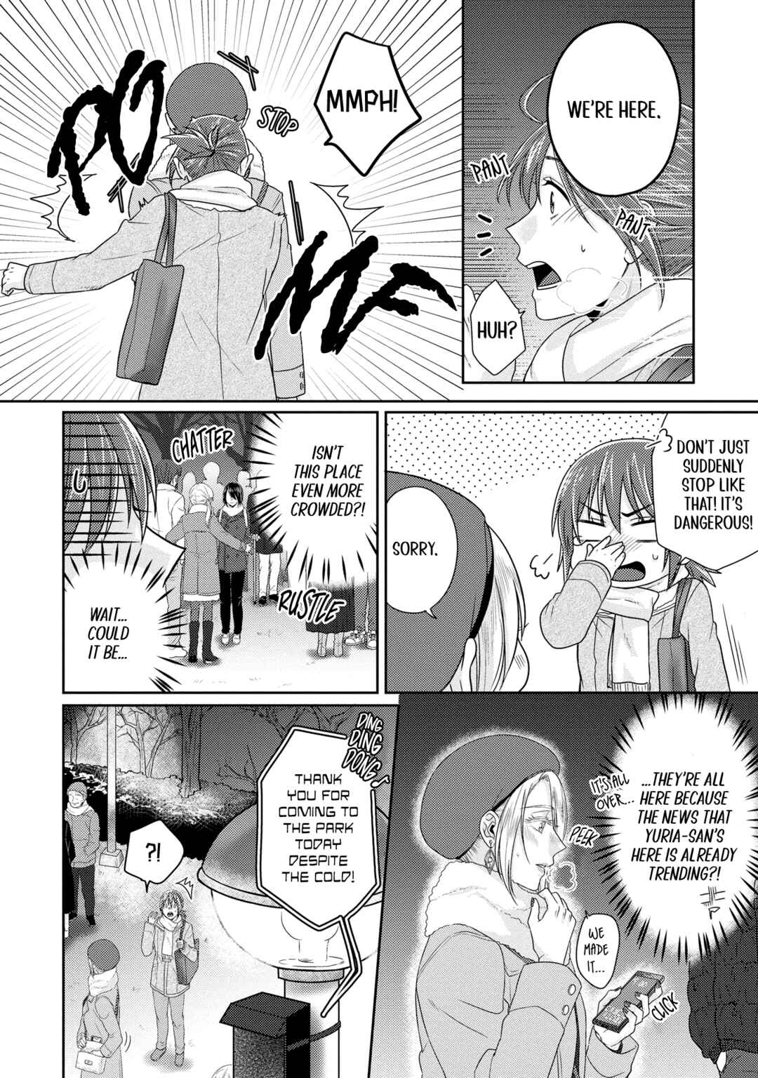 Page 14 Chapter 9 Model-chan to Jimi Mane-san