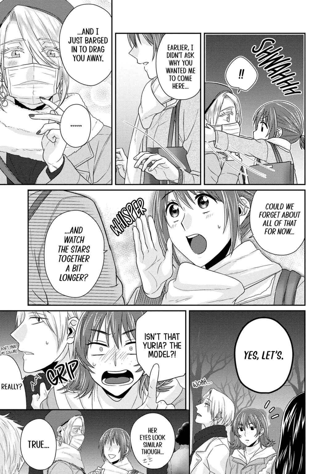 Page 18 Chapter 9 Model-chan to Jimi Mane-san