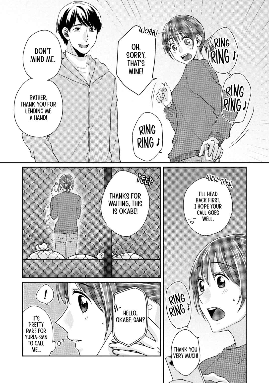 Page 6 Chapter 9 Model-chan to Jimi Mane-san