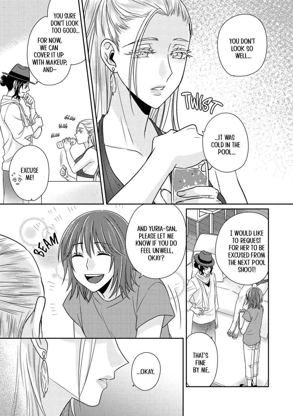Page 10 Chapter 6 Model-chan to Jimi Mane-san
