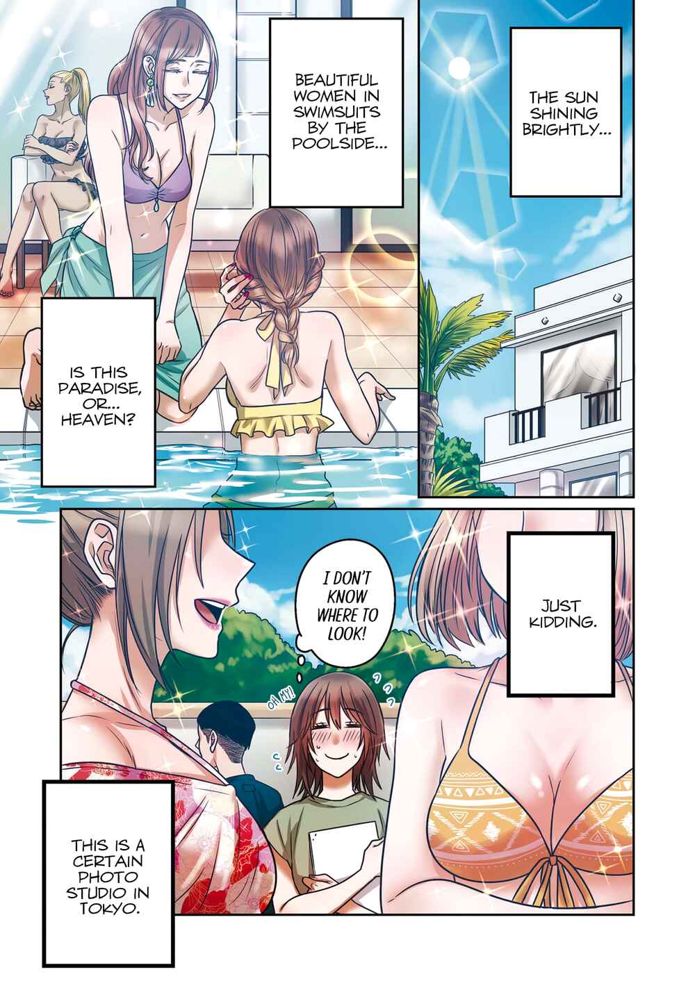 Page 2 Chapter 6 Model-chan to Jimi Mane-san