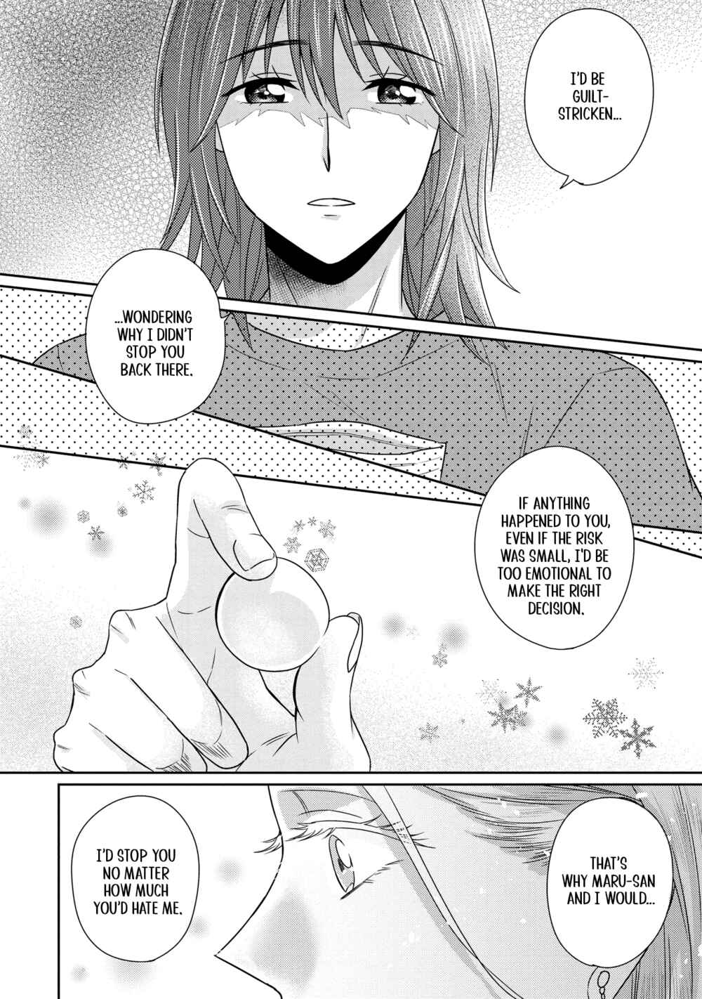 Page 21 Chapter 6 Model-chan to Jimi Mane-san