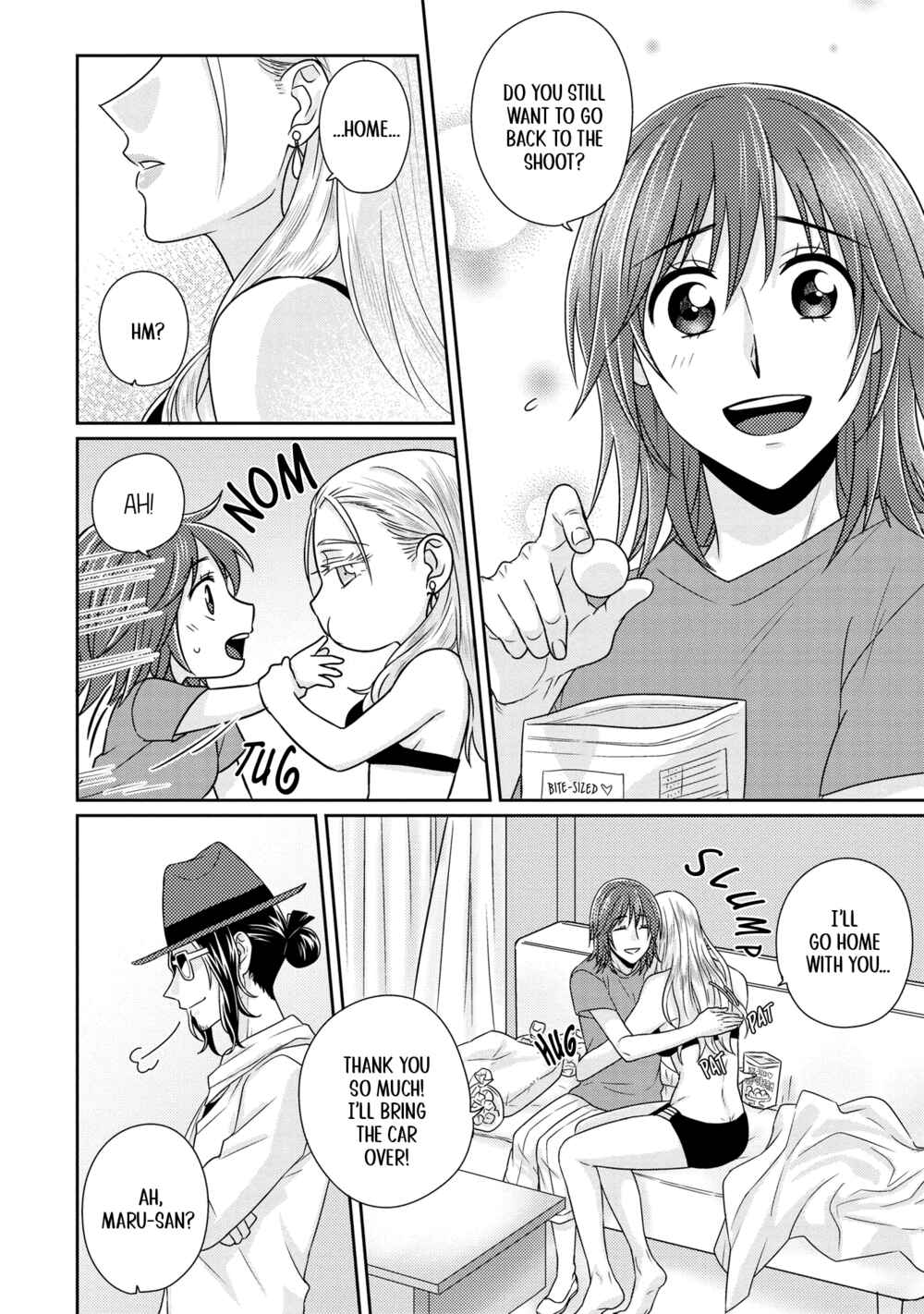 Page 23 Chapter 6 Model-chan to Jimi Mane-san