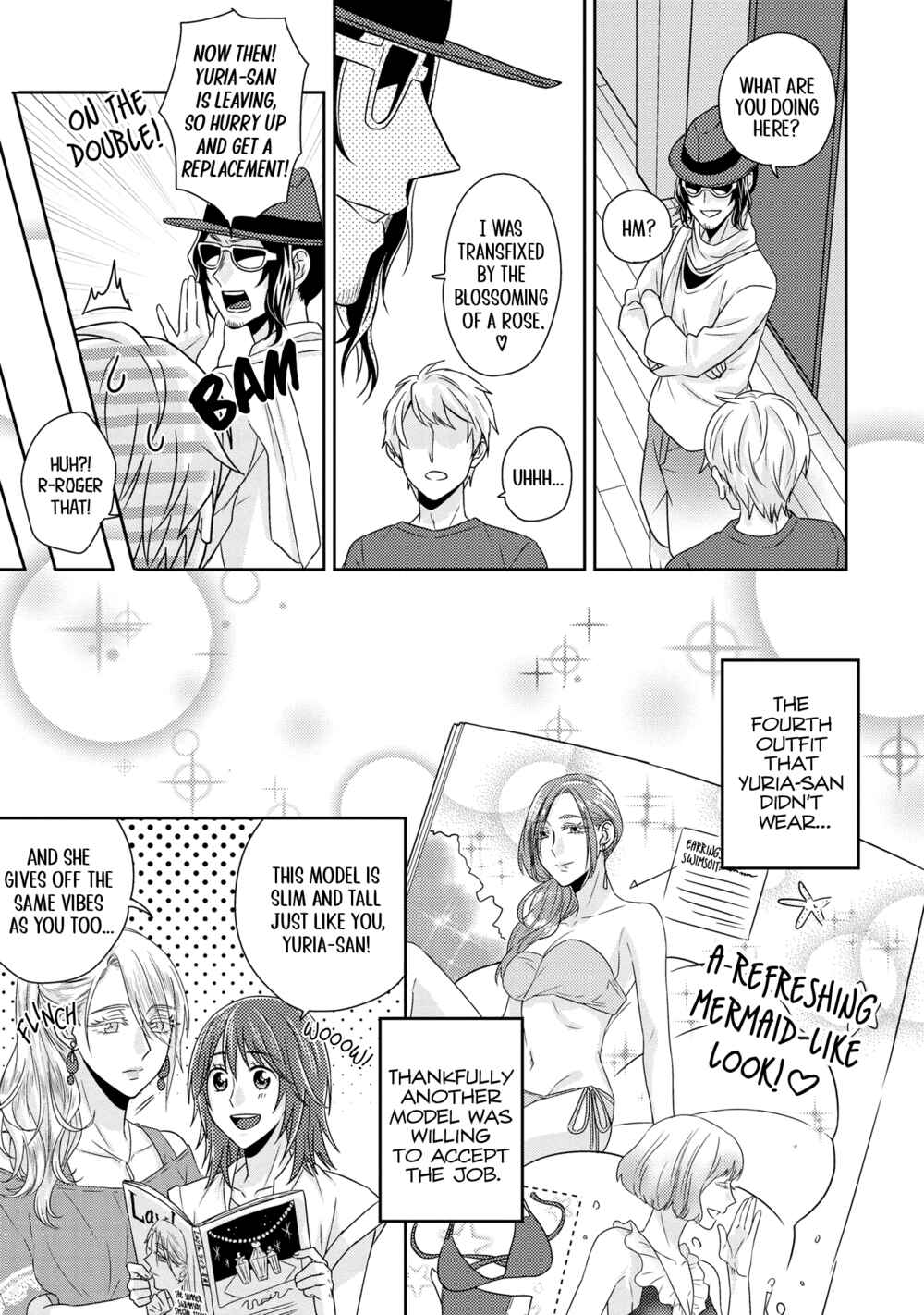 Page 24 Chapter 6 Model-chan to Jimi Mane-san