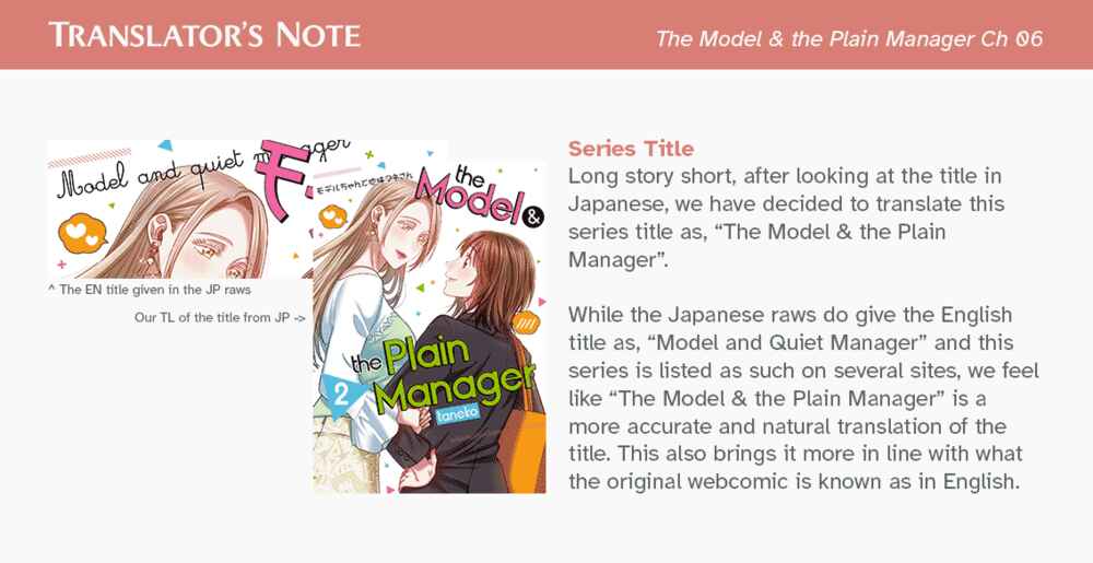 Page 28 Chapter 6 Model-chan to Jimi Mane-san