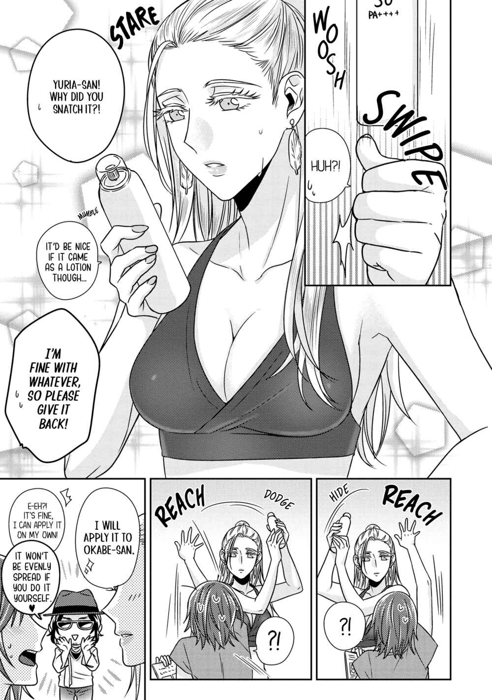 Page 8 Chapter 6 Model-chan to Jimi Mane-san