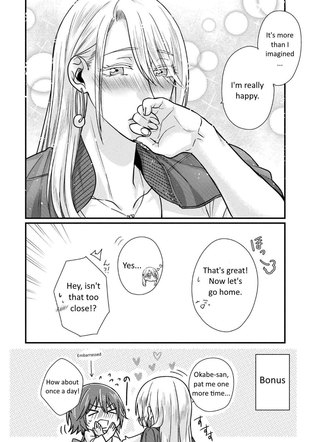 Page 13 Chapter 1.5 Model-chan to Jimi Mane-san