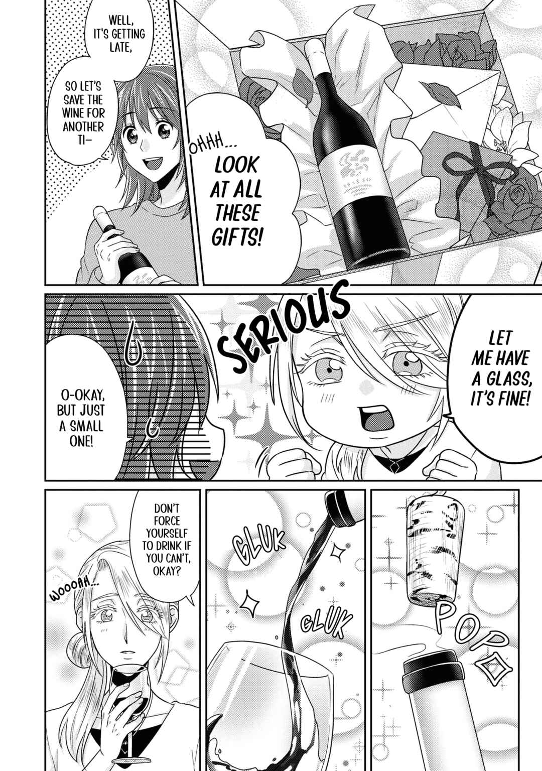 Page 2 Chapter 11.5 Model-chan to Jimi Mane-san