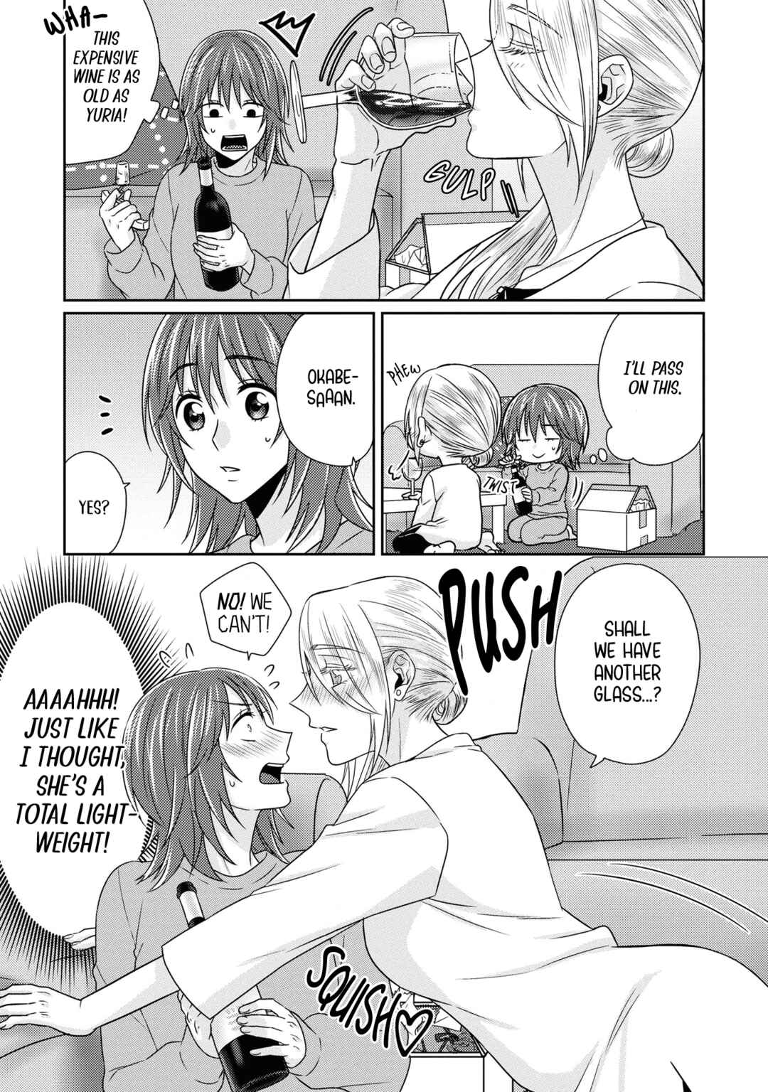 Page 3 Chapter 11.5 Model-chan to Jimi Mane-san
