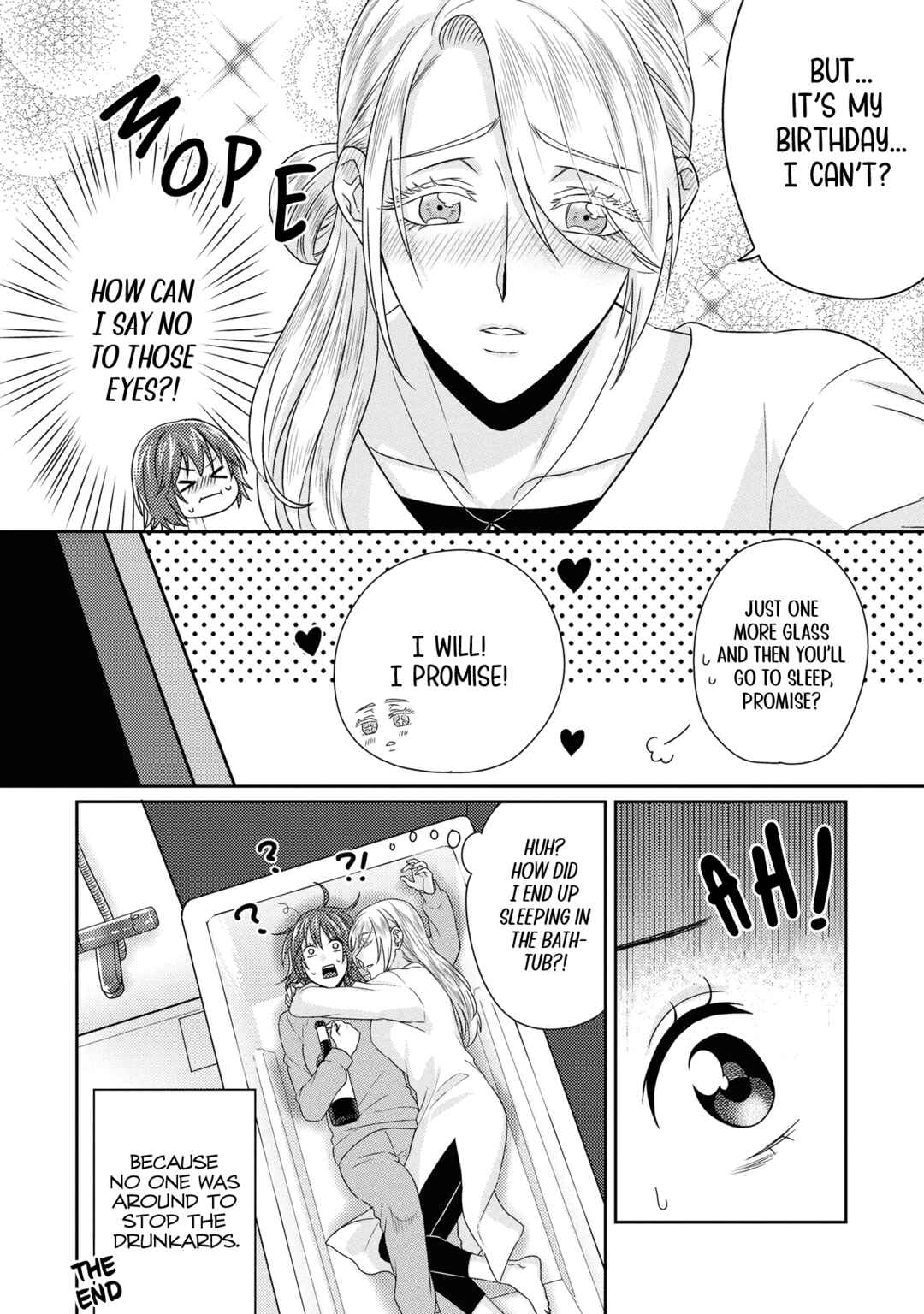 Page 4 Chapter 11.5 Model-chan to Jimi Mane-san