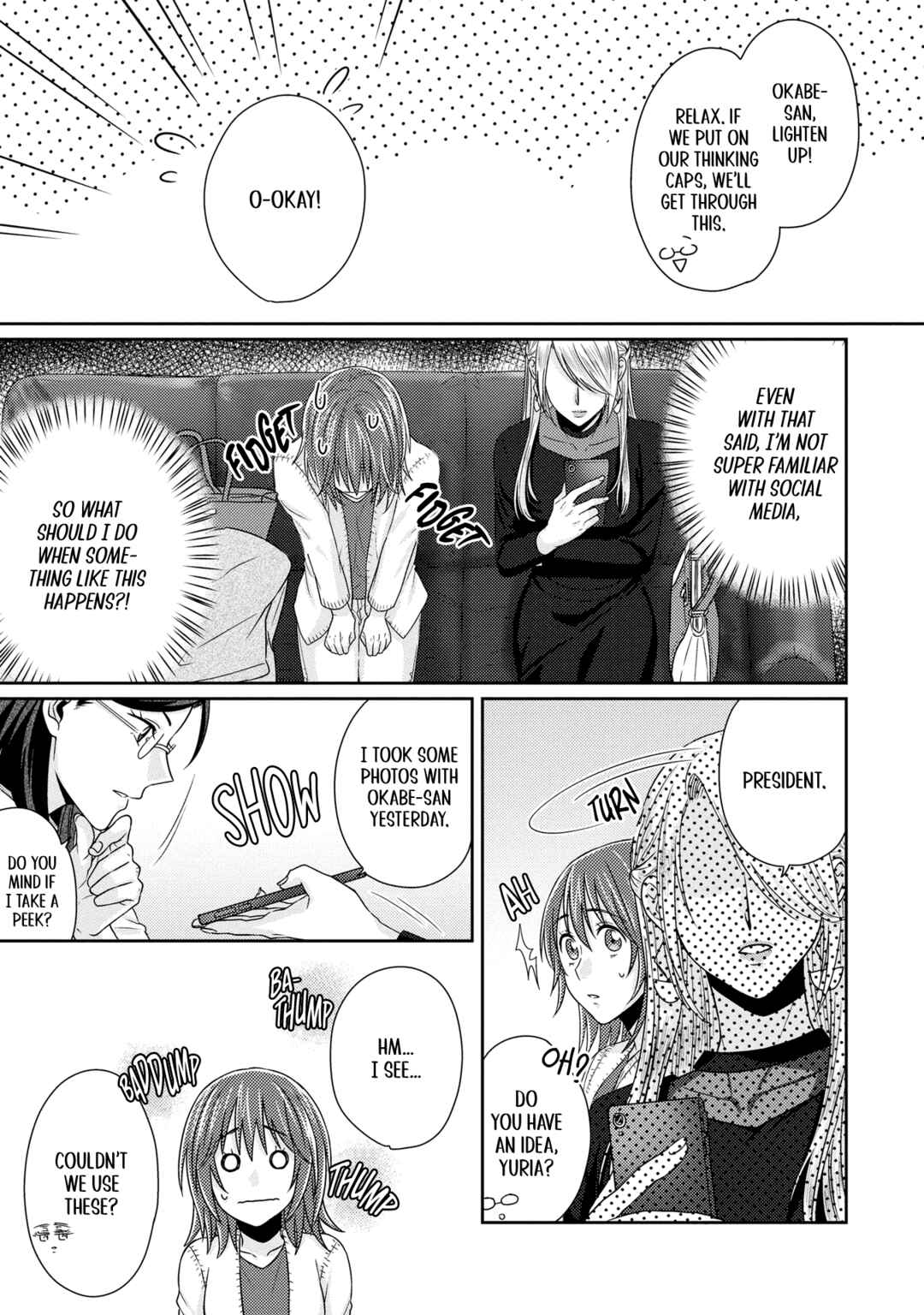 Page 11 Chapter 10 Model-chan to Jimi Mane-san