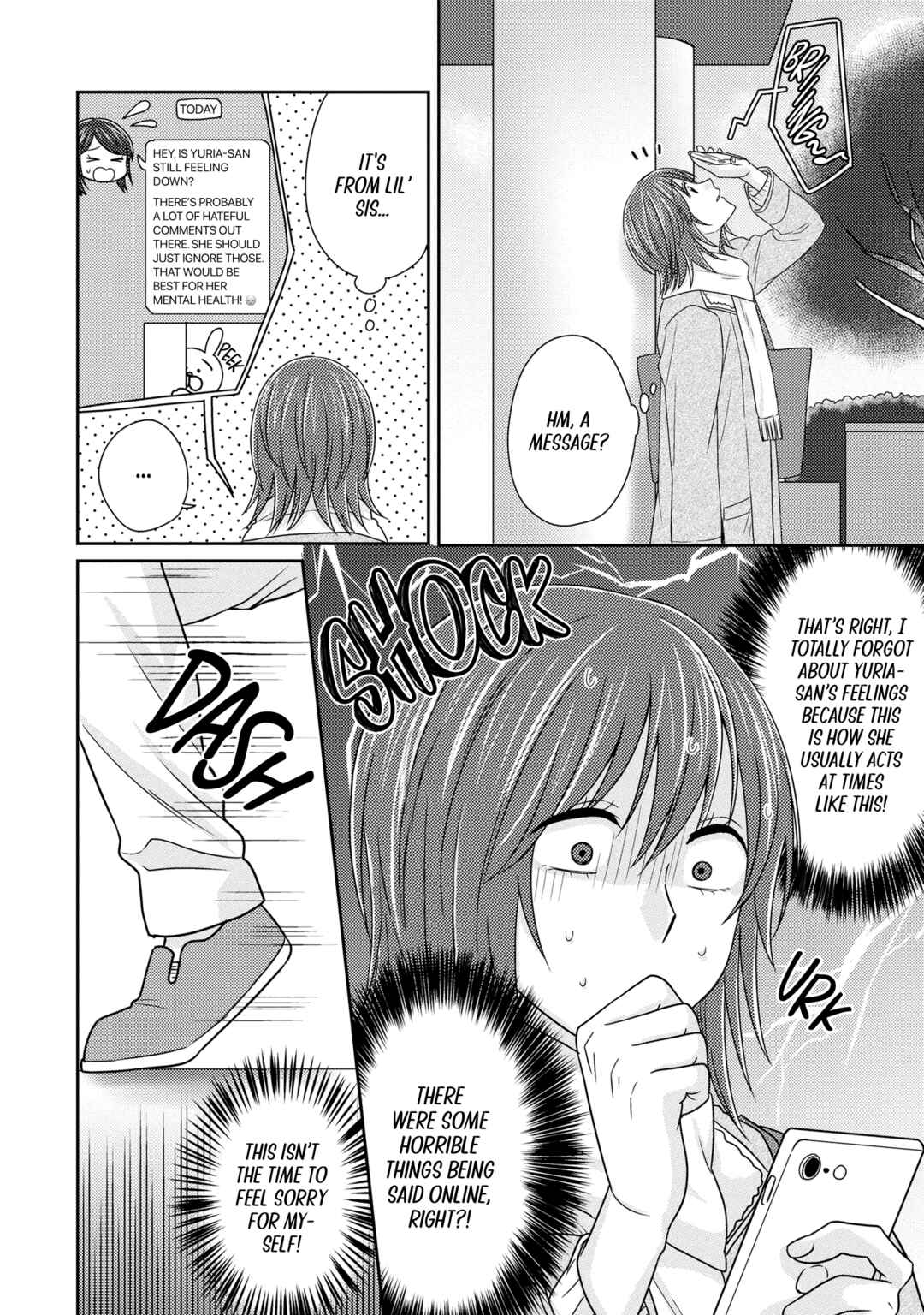 Page 18 Chapter 10 Model-chan to Jimi Mane-san