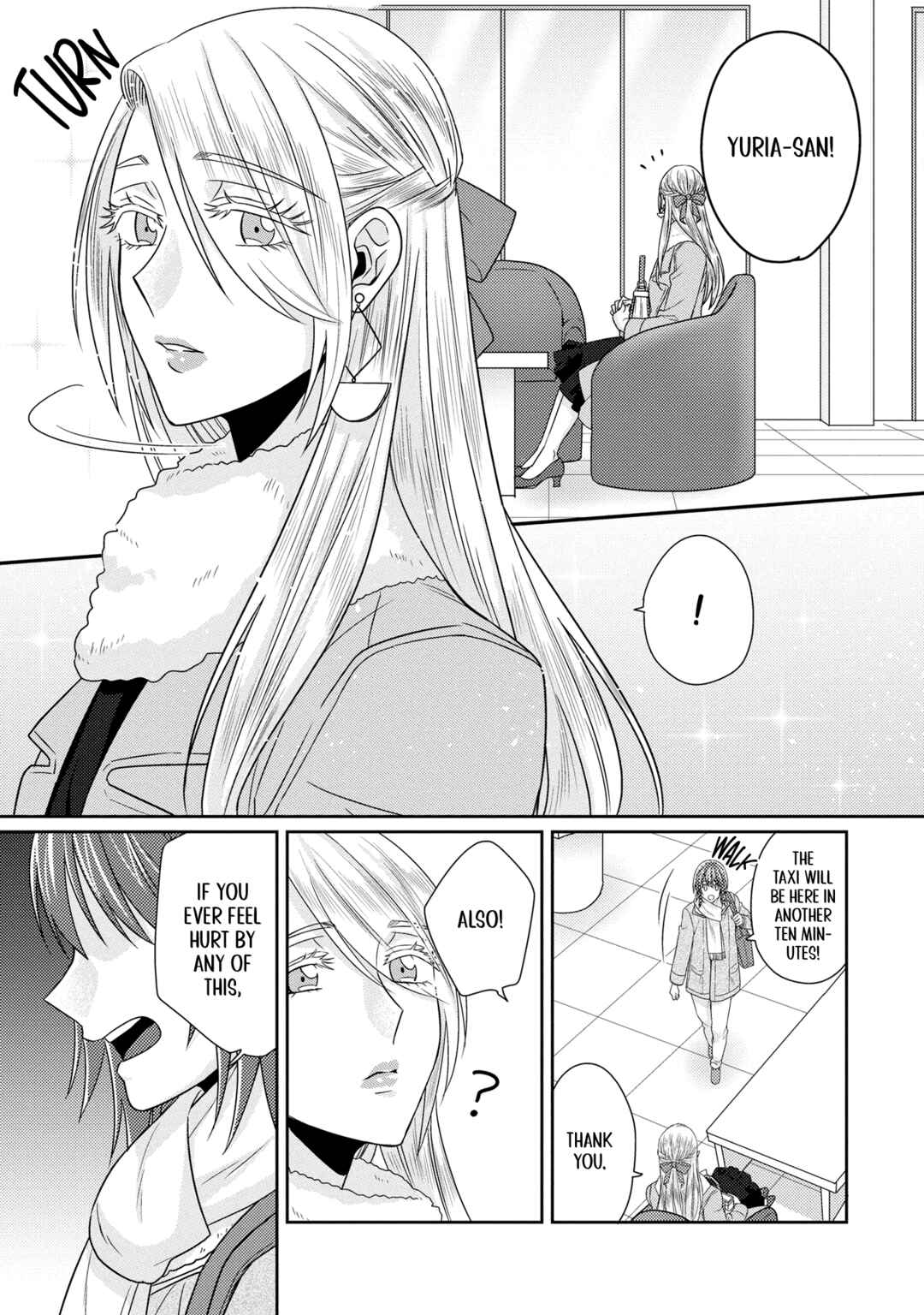 Page 19 Chapter 10 Model-chan to Jimi Mane-san