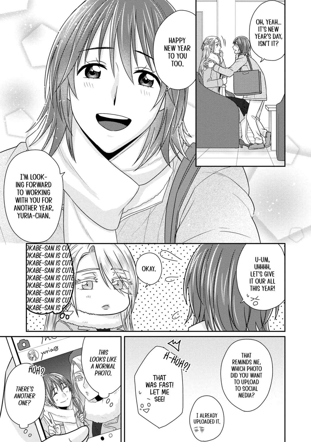 Page 21 Chapter 10 Model-chan to Jimi Mane-san