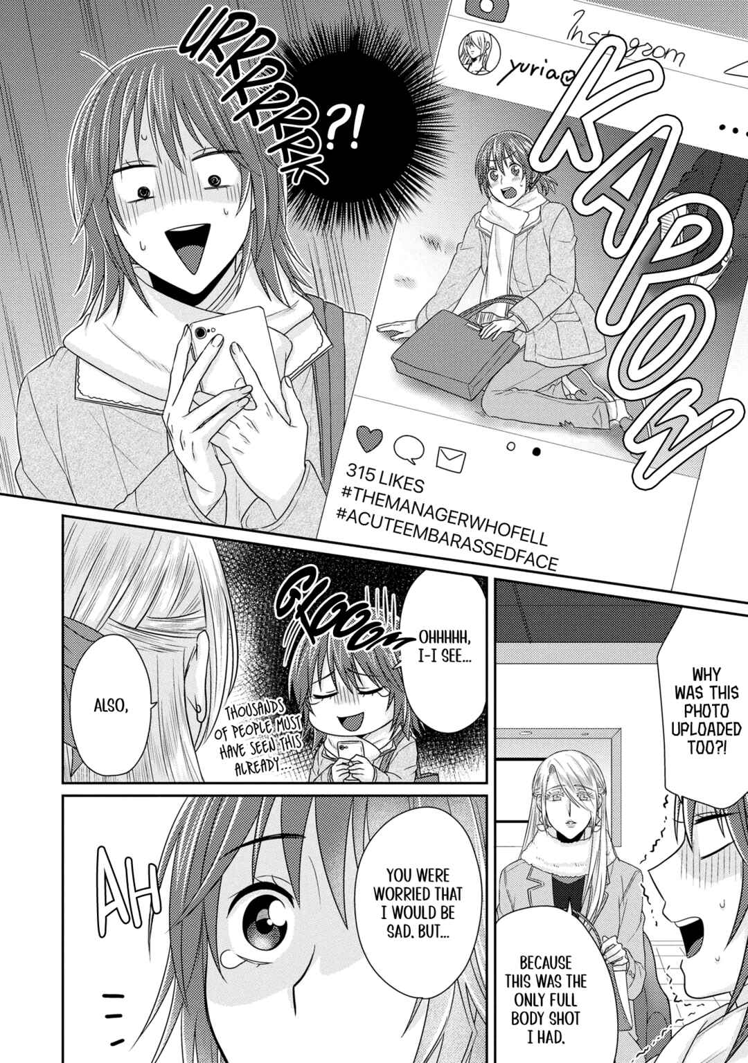 Page 22 Chapter 10 Model-chan to Jimi Mane-san
