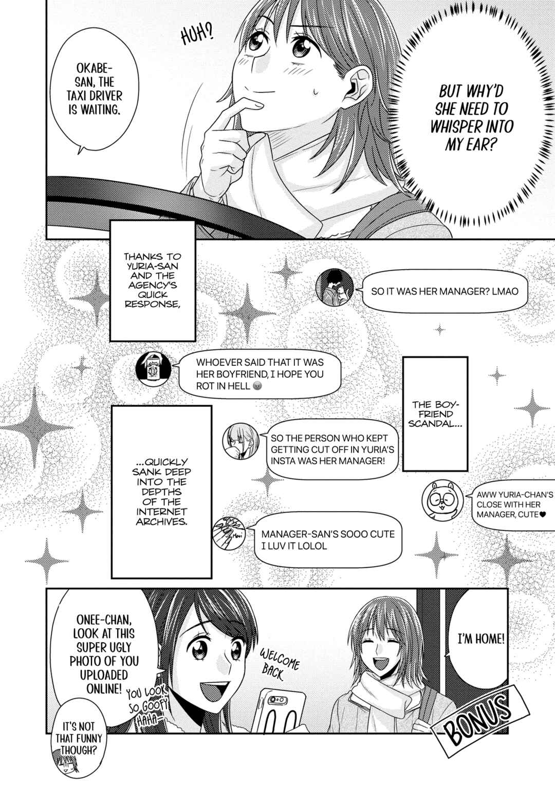 Page 24 Chapter 10 Model-chan to Jimi Mane-san