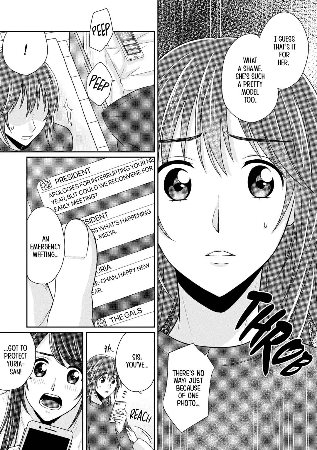 Page 5 Chapter 10 Model-chan to Jimi Mane-san