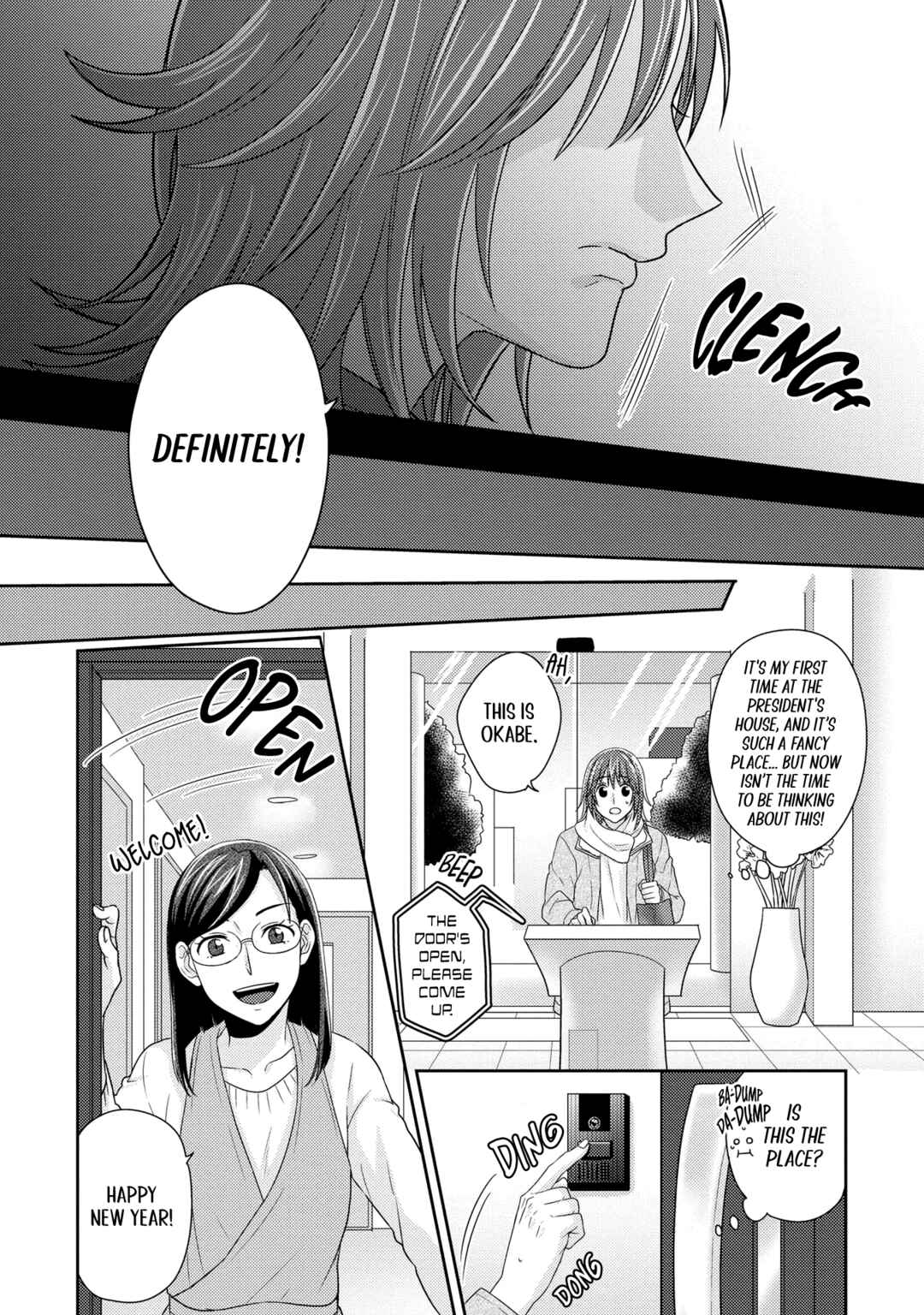 Page 6 Chapter 10 Model-chan to Jimi Mane-san