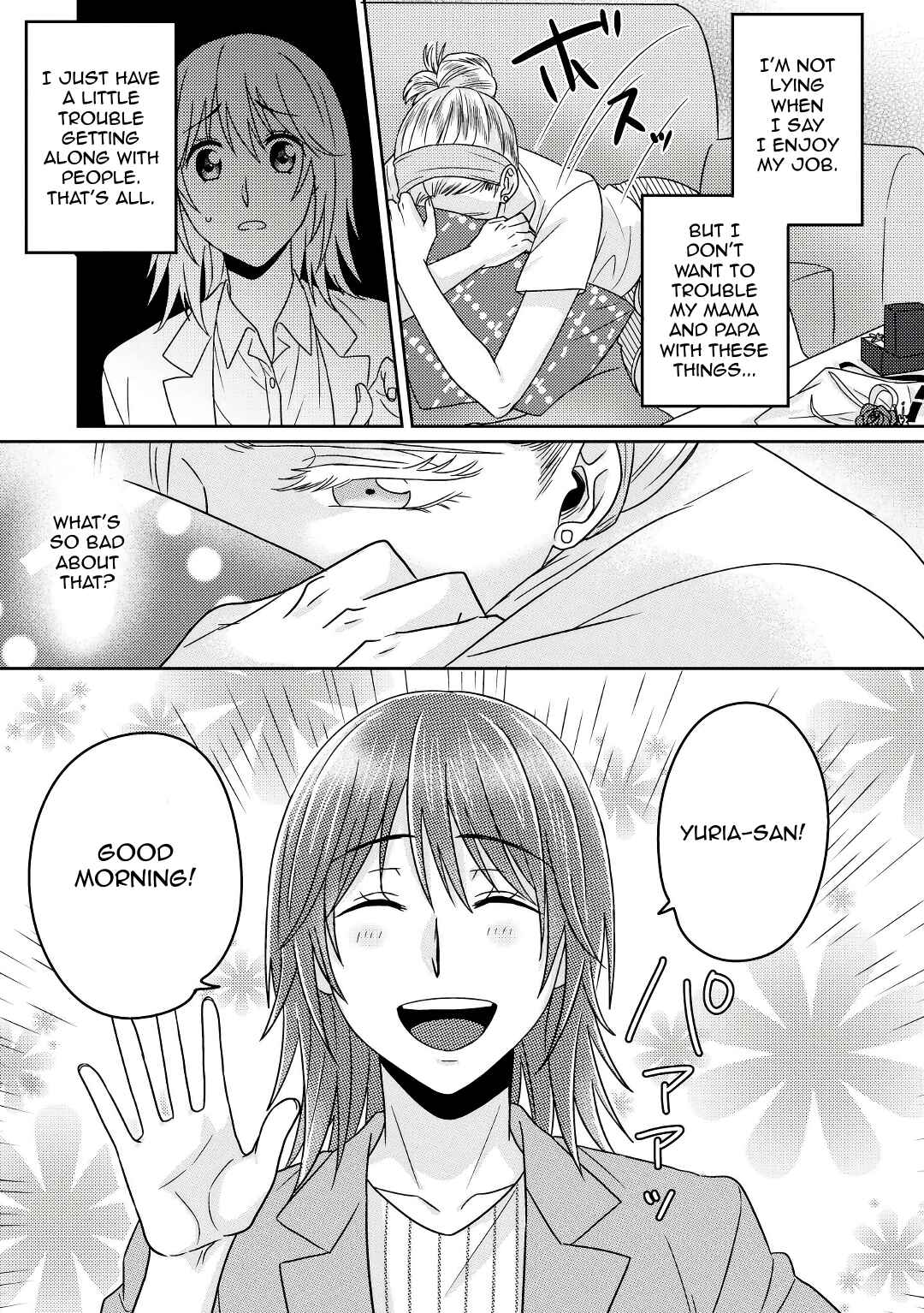 Page 10 Chapter 5.5 Model-chan to Jimi Mane-san