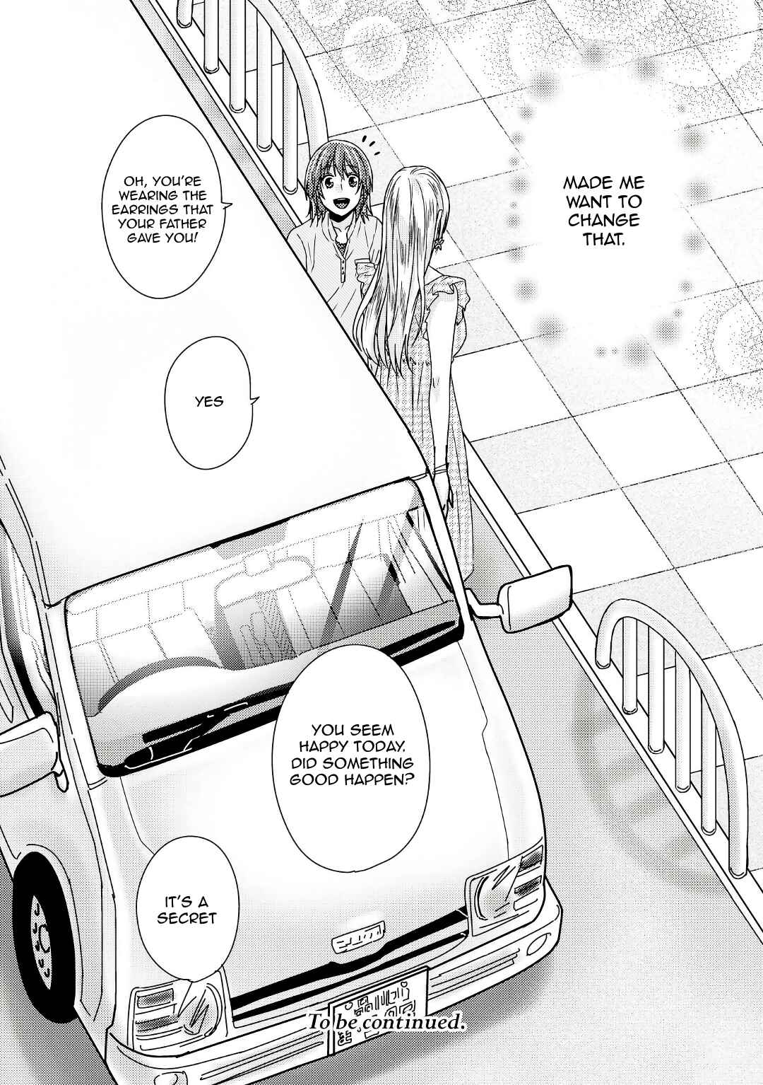 Page 27 Chapter 5.5 Model-chan to Jimi Mane-san