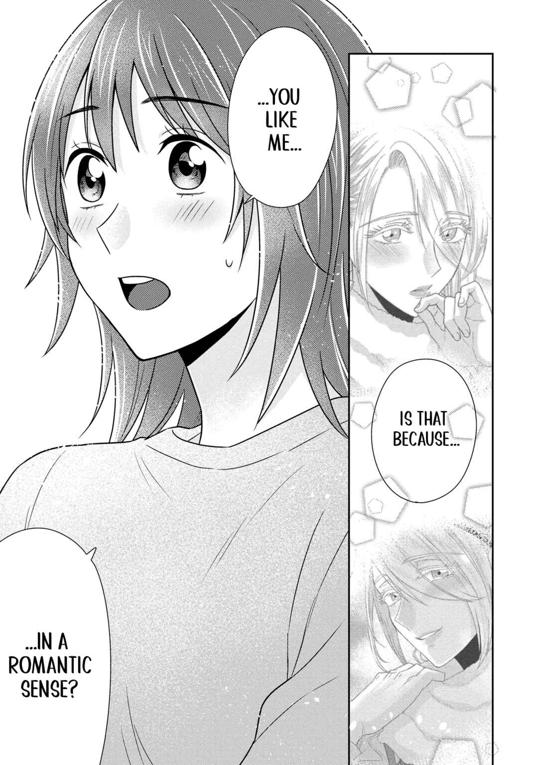 Page 19 Chapter 11 Model-chan to Jimi Mane-san