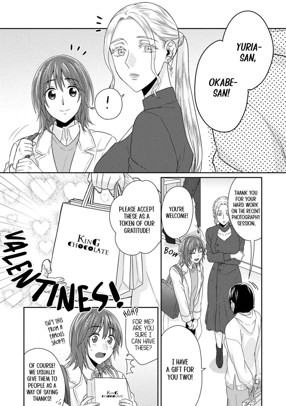 Page 2 Chapter 11 Model-chan to Jimi Mane-san