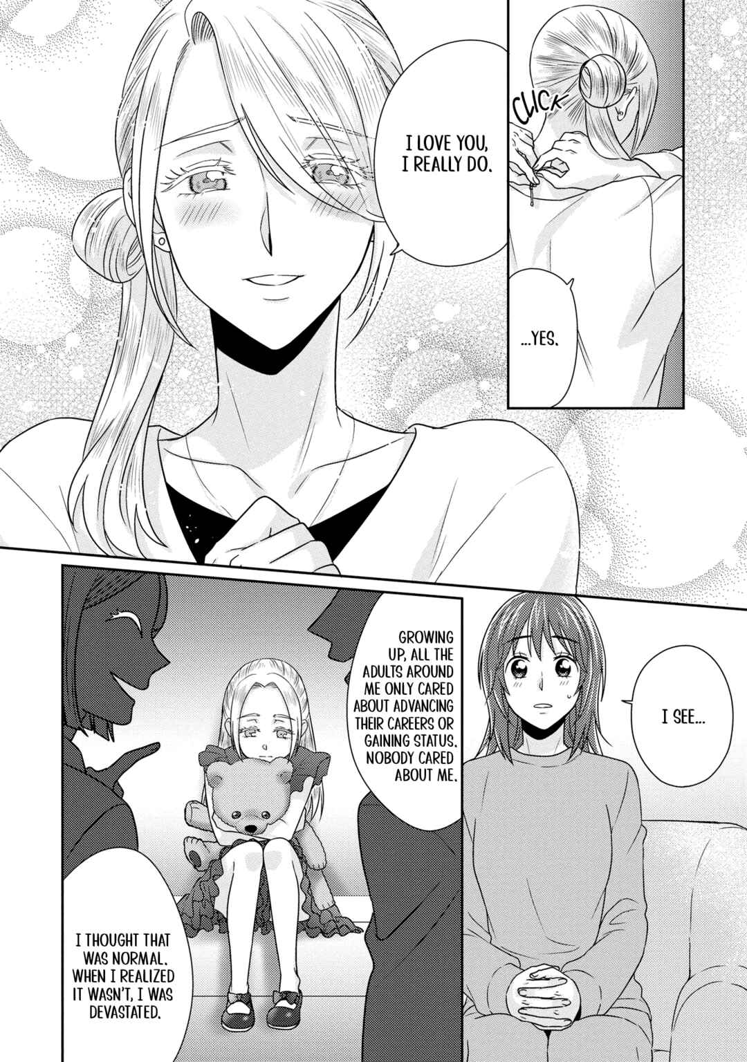 Page 20 Chapter 11 Model-chan to Jimi Mane-san