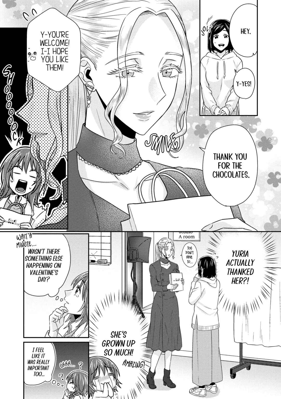 Page 3 Chapter 11 Model-chan to Jimi Mane-san