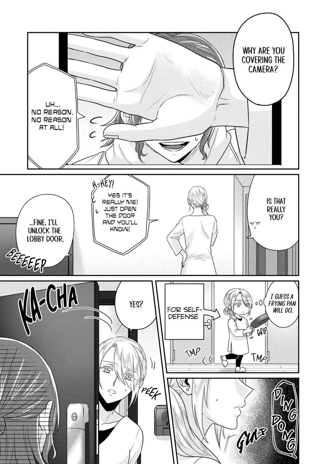 Page 9 Chapter 11 Model-chan to Jimi Mane-san