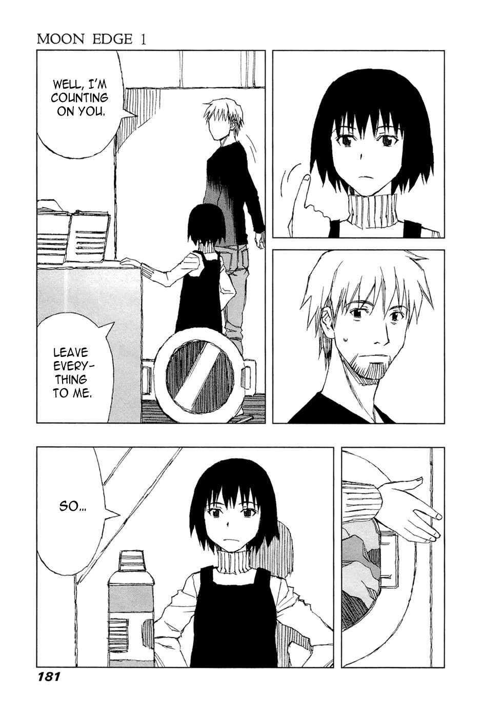 Page 13 Chapter 3 Moon Edge